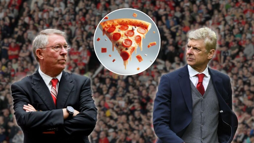 Pizzagate: How Cesc Fabregas Once Threw A Pizza At Sir Alex Ferguson In The Battle Of The Buffet